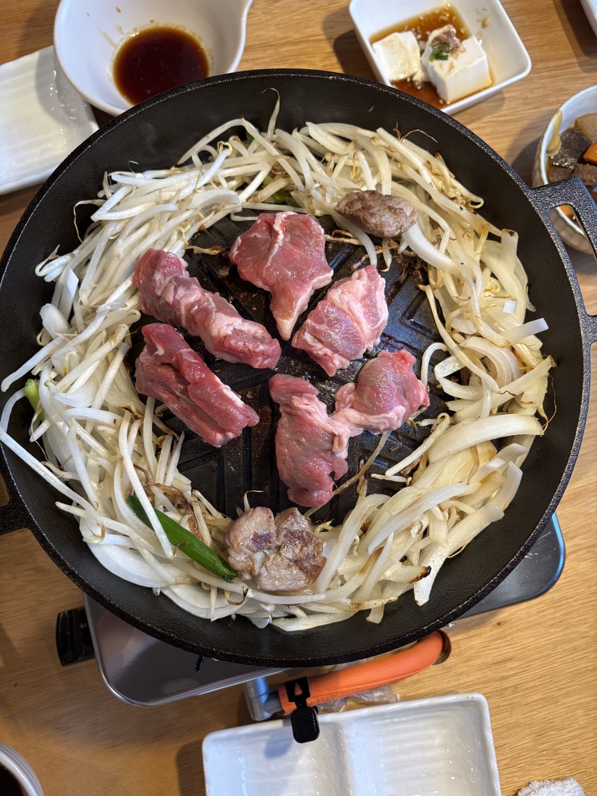 らむたんのジンギスカン