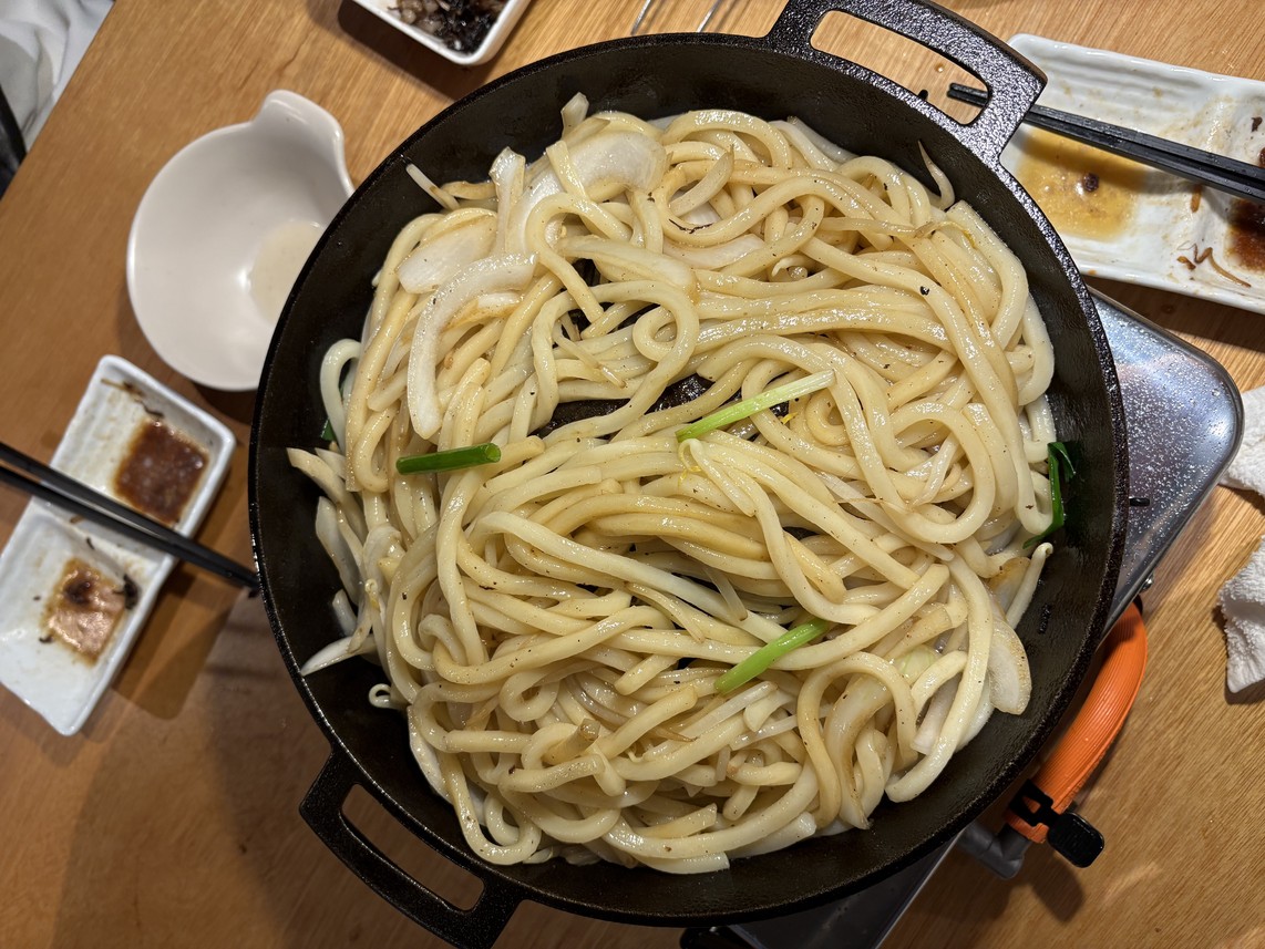 〆うどん