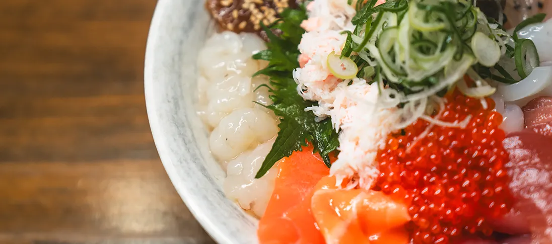 海鮮丼