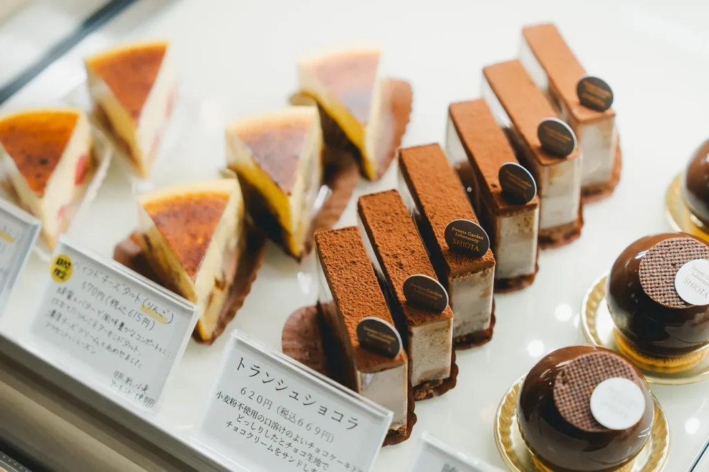 Sweets Garden Laboratory SHIOTA