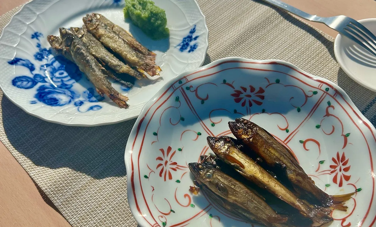 香りを引き出す工夫