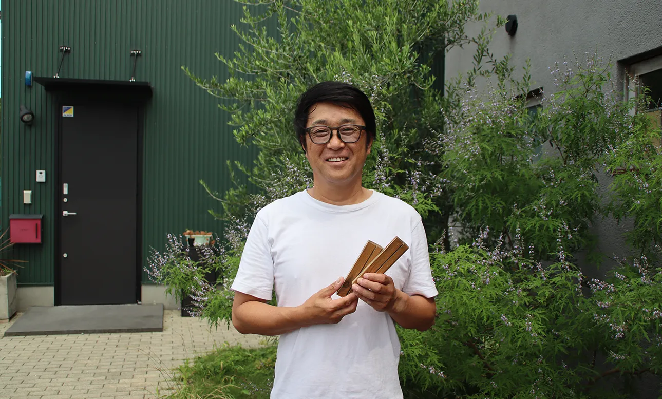 木材を活かしたものづくり