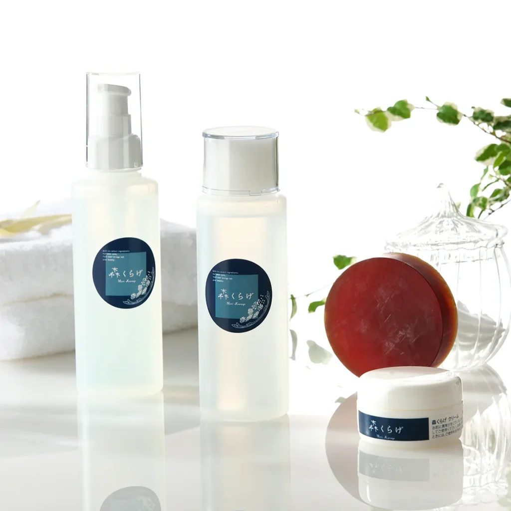 森くらげ コスメ
