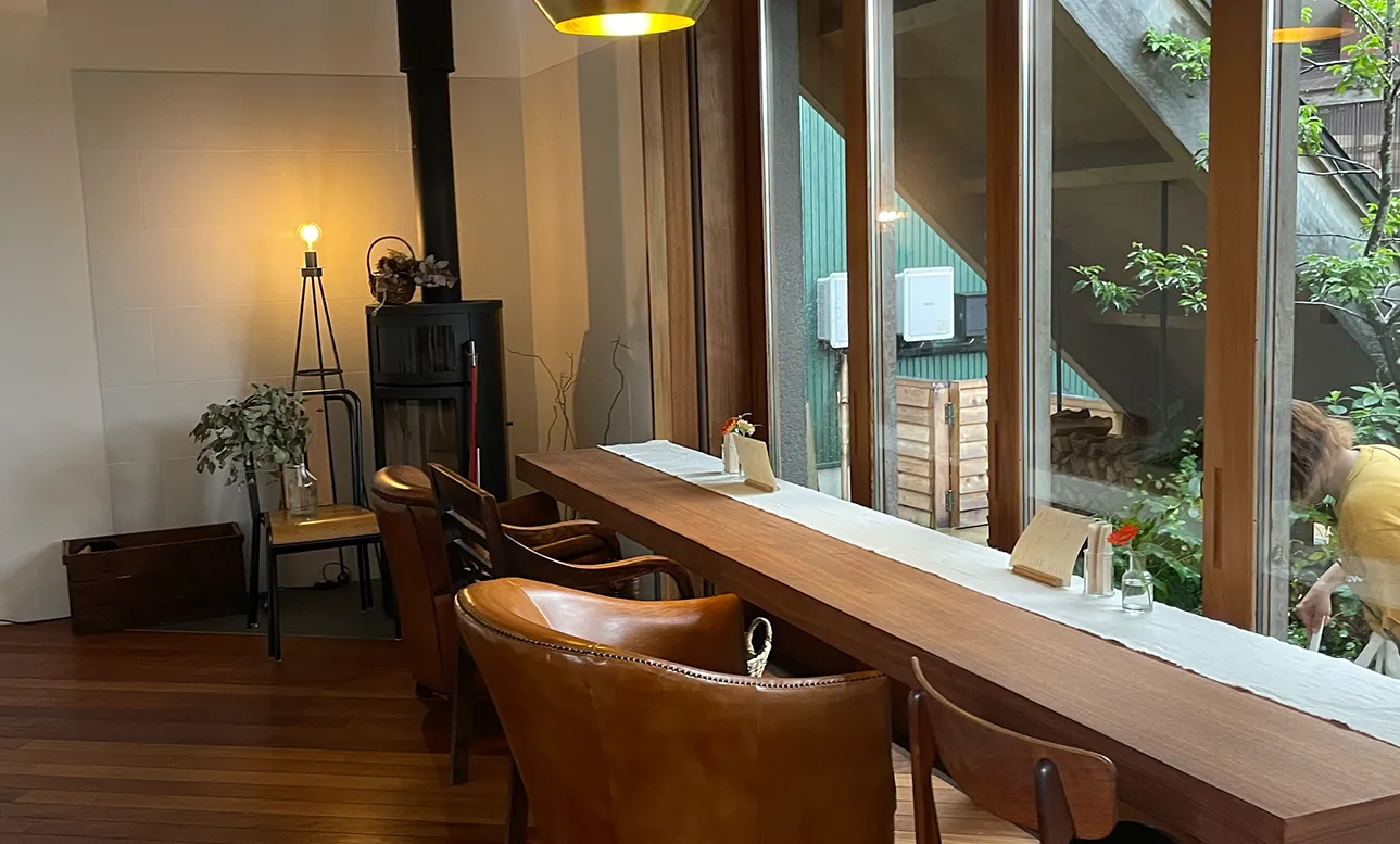 静かな時間をつくる存在