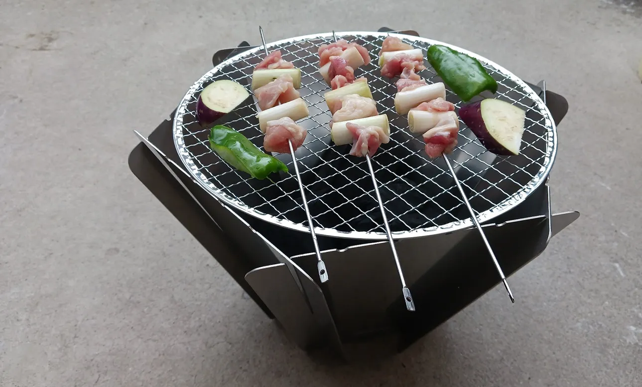 アウトドアに適したつくり