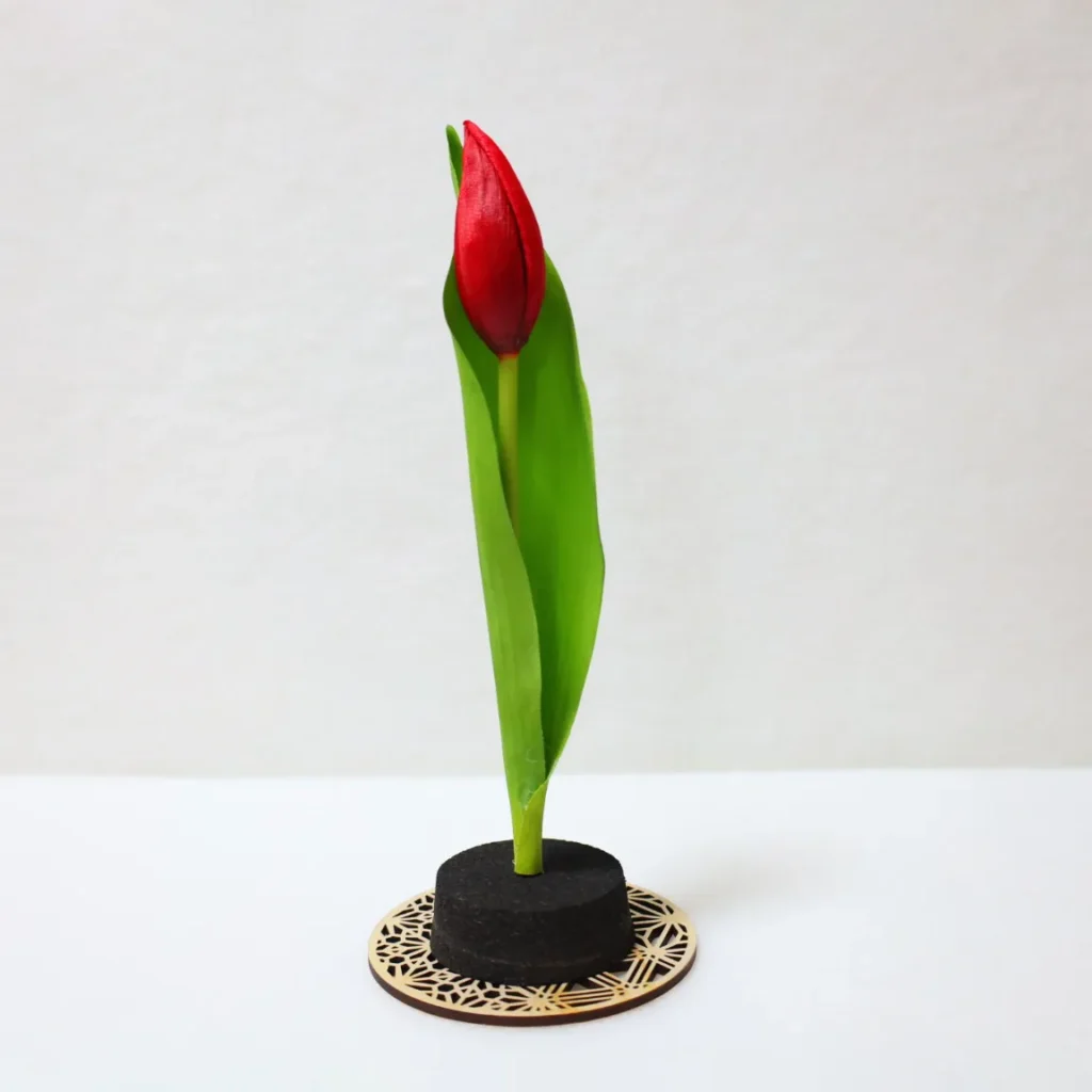 チューリップのプリザーブドフラワー