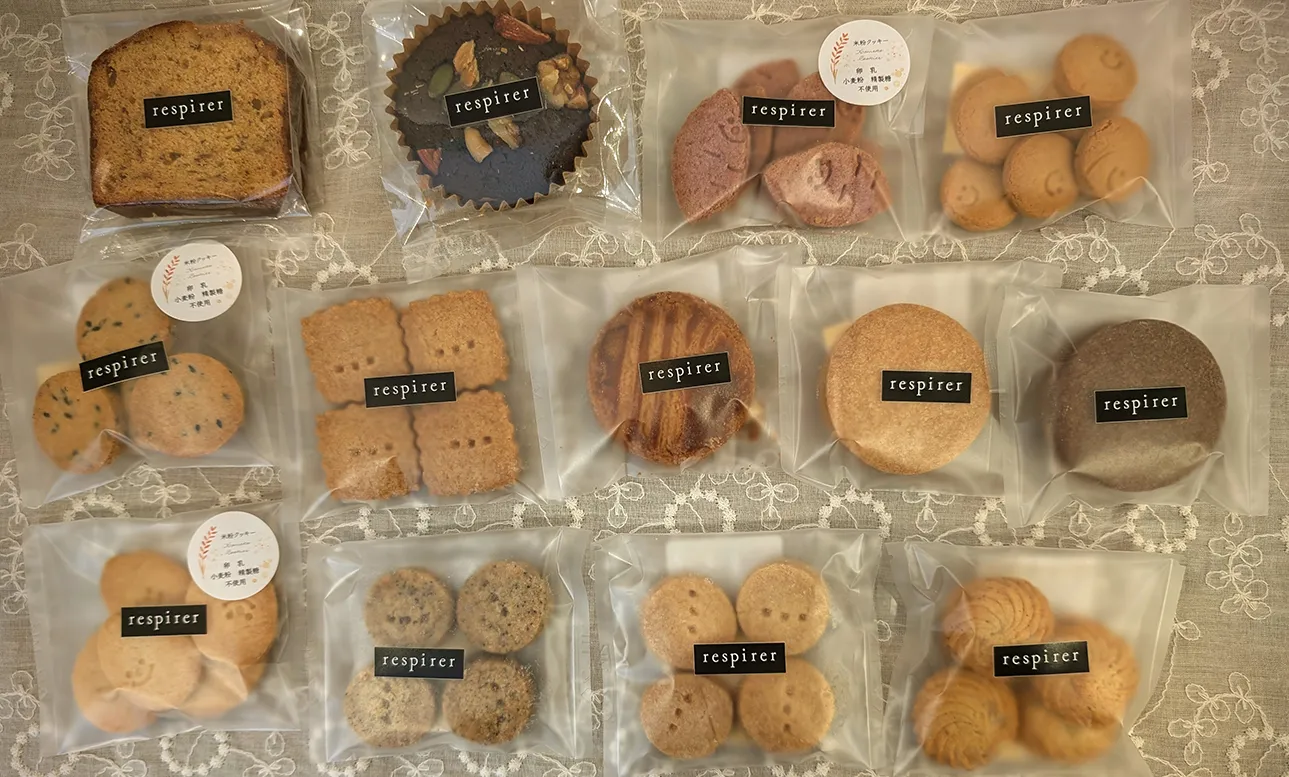 日常に寄り添うお菓子づくり