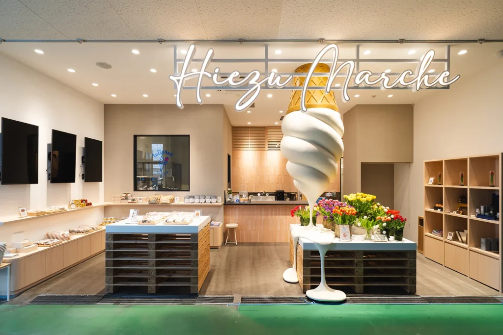 ひえづマルシェ